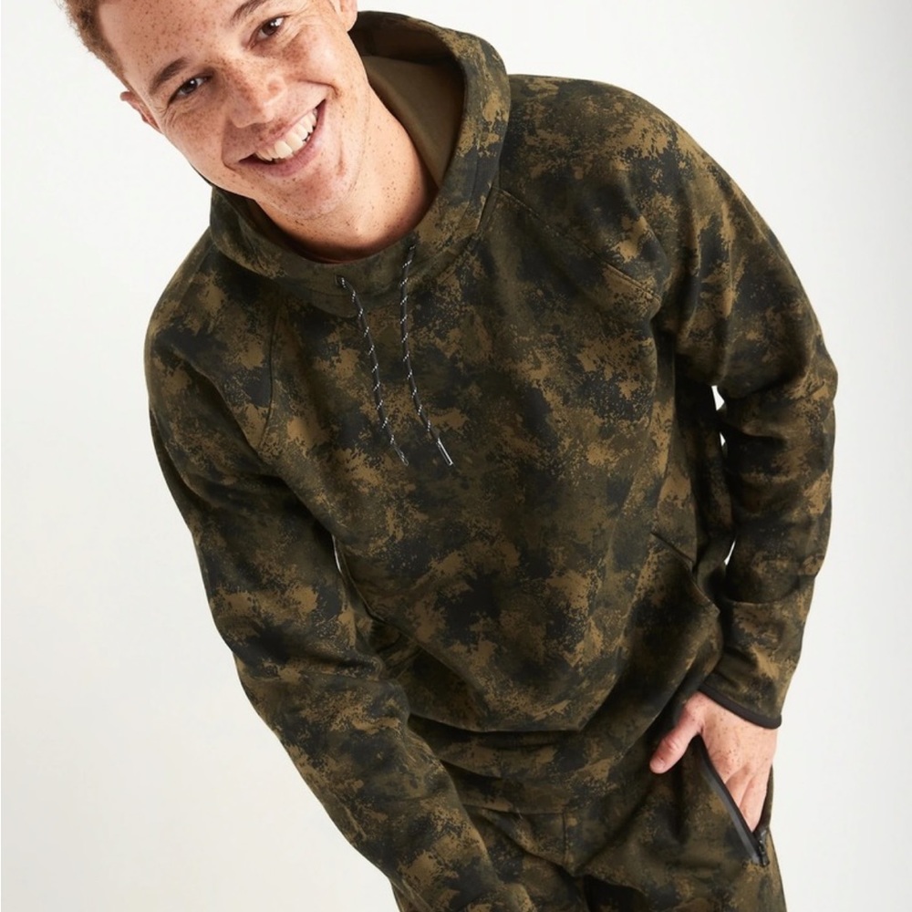 Dynamic Fleece Hoodie Camouflage